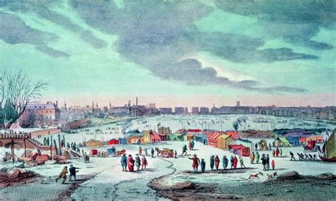 tudor climate|The Frozen Thames and The Little Ice Age .